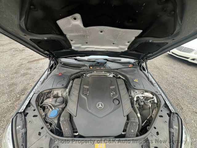 2019 Mercedes-Benz S-Class S 560 4MATIC,PREMIUM PACKAGE,PANORAMA ROOF,LANE TRACKING - 22930697 - 52