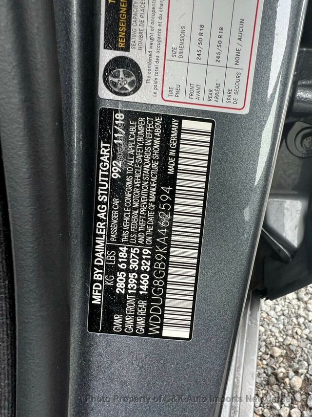 2019 Mercedes-Benz S-Class S 560 4MATIC,PREMIUM PACKAGE,PANORAMA ROOF,LANE TRACKING - 22930697 - 53