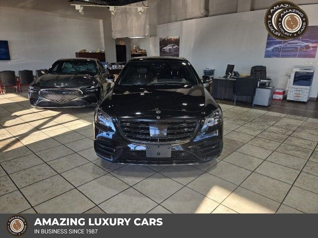 2019 Mercedes-Benz S-Class S 560 4MATIC Sedan - 22952335 - 0