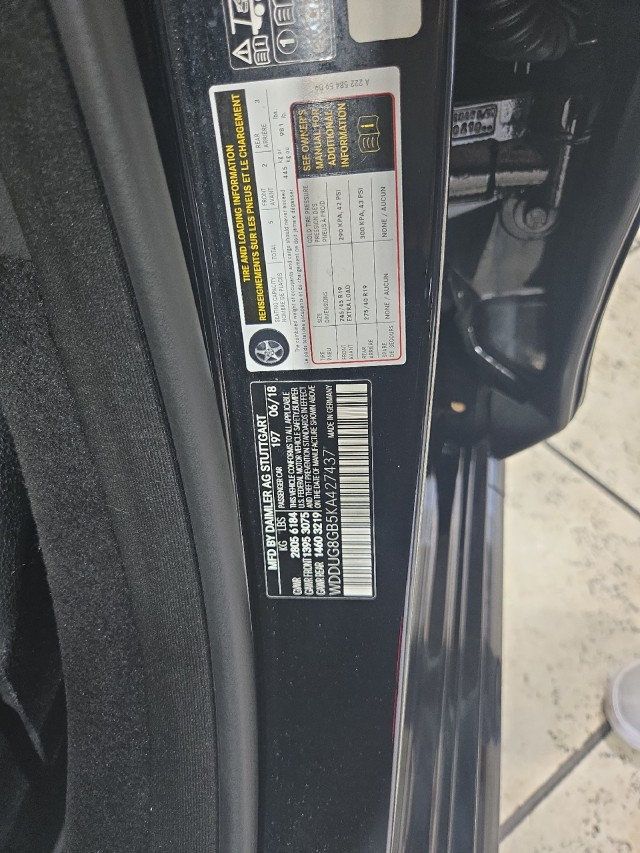 2019 Mercedes-Benz S-Class S 560 4MATIC Sedan - 22952335 - 18