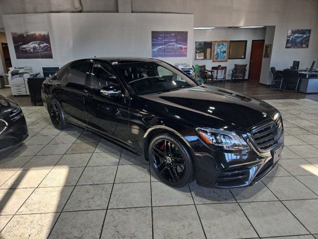 2019 Mercedes-Benz S-Class S 560 4MATIC Sedan - 22952335 - 1