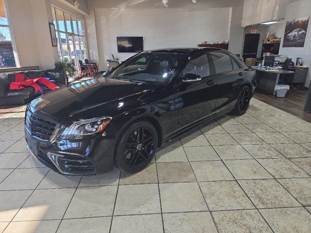 2019 Mercedes-Benz S-Class S 560 4MATIC Sedan - 22952335 - 2