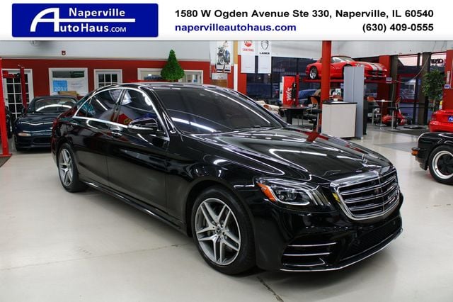 2019 Mercedes-Benz S-Class S 560 4MATIC Sedan - 22918659 - 0
