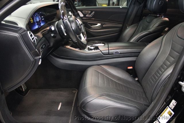 2019 Mercedes-Benz S-Class S 560 4MATIC Sedan - 22918659 - 12