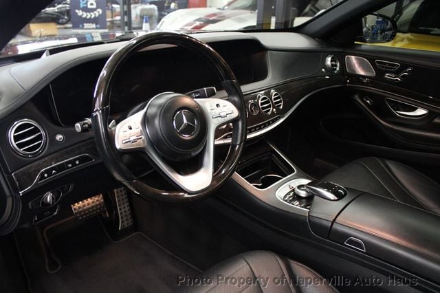 2019 Mercedes-Benz S-Class S 560 4MATIC Sedan - 22918659 - 14