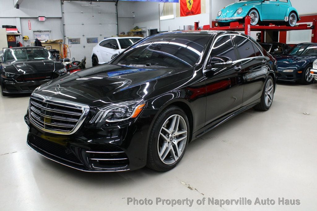 2019 Mercedes Benz S 560 4MATIC photo 2