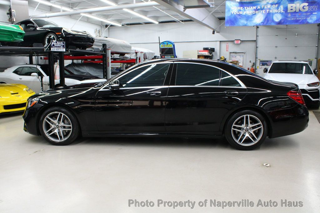 2019 Mercedes Benz S 560 4MATIC photo 3