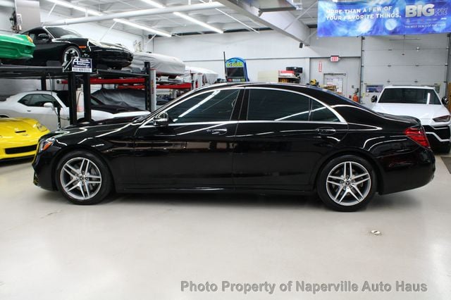 2019 Mercedes-Benz S-Class S 560 4MATIC Sedan - 22918659 - 2