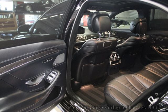 2019 Mercedes-Benz S-Class S 560 4MATIC Sedan - 22918659 - 36