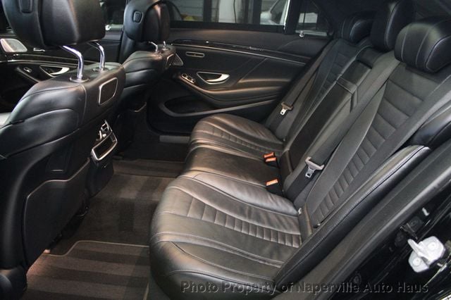 2019 Mercedes-Benz S-Class S 560 4MATIC Sedan - 22918659 - 39