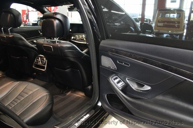2019 Mercedes-Benz S-Class S 560 4MATIC Sedan - 22918659 - 41
