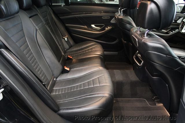 2019 Mercedes-Benz S-Class S 560 4MATIC Sedan - 22918659 - 44