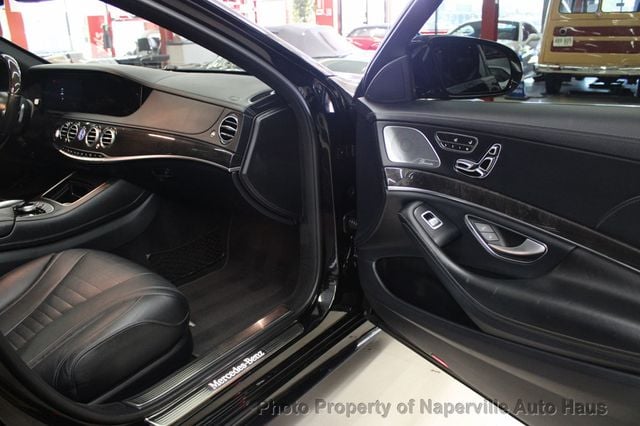 2019 Mercedes-Benz S-Class S 560 4MATIC Sedan - 22918659 - 46