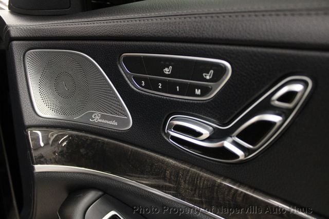 2019 Mercedes-Benz S-Class S 560 4MATIC Sedan - 22918659 - 48