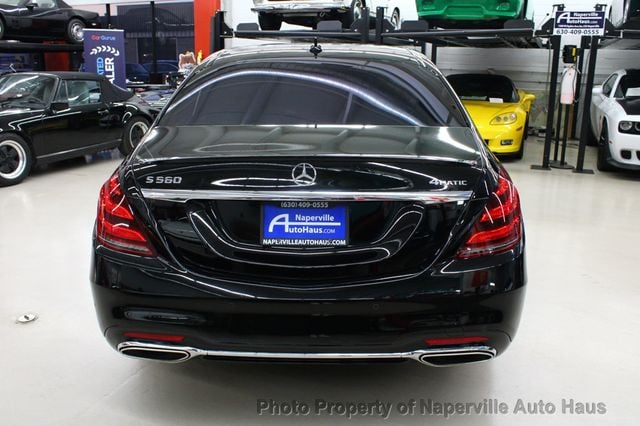 2019 Mercedes-Benz S-Class S 560 4MATIC Sedan - 22918659 - 4