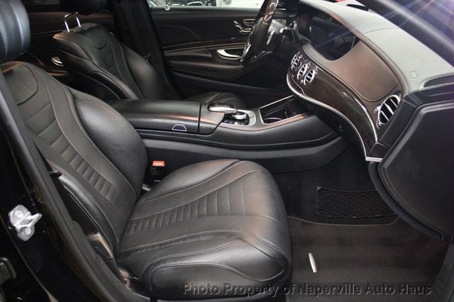 2019 Mercedes-Benz S-Class S 560 4MATIC Sedan - 22918659 - 49