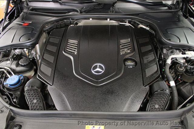 2019 Mercedes-Benz S-Class S 560 4MATIC Sedan - 22918659 - 53