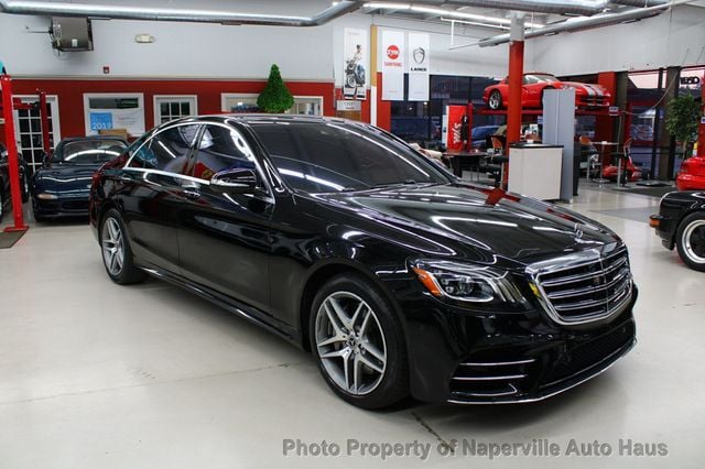 2019 Mercedes-Benz S-Class S 560 4MATIC Sedan - 22918659 - 62