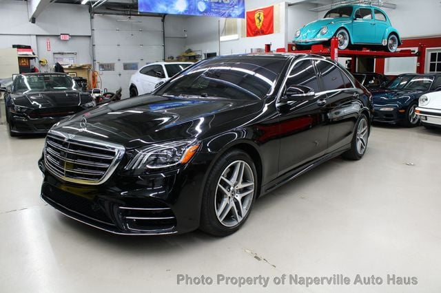 2019 Mercedes-Benz S-Class S 560 4MATIC Sedan - 22918659 - 63