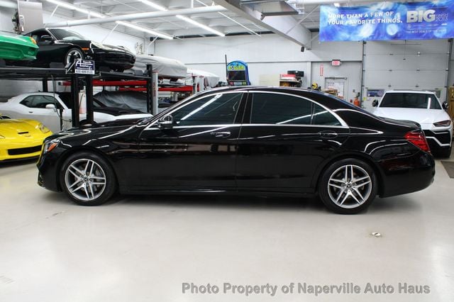 2019 Mercedes-Benz S-Class S 560 4MATIC Sedan - 22918659 - 64