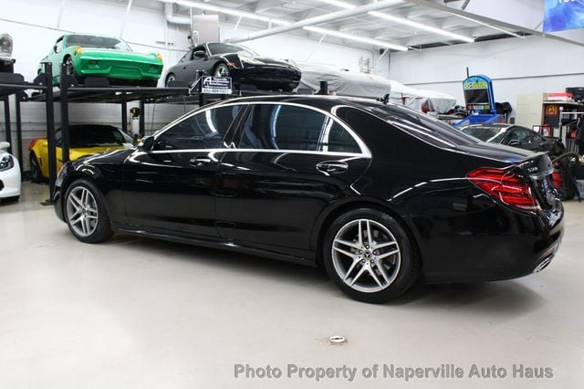 2019 Mercedes-Benz S-Class S 560 4MATIC Sedan - 22918659 - 65