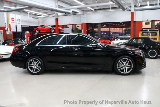 2019 Mercedes-Benz S-Class S 560 4MATIC Sedan - 22918659 - 7