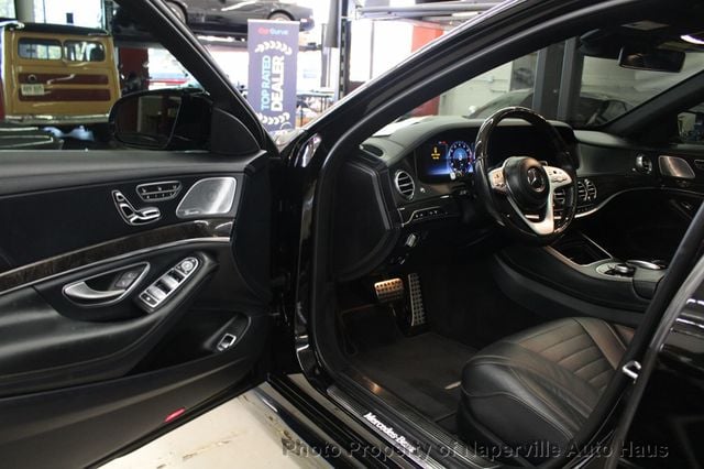 2019 Mercedes-Benz S-Class S 560 4MATIC Sedan - 22918659 - 8