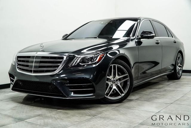 2019 Mercedes-Benz S-Class S 560 4MATIC Sedan - 22951088 - 0