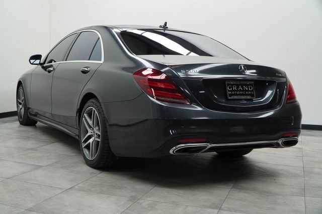 2019 Mercedes-Benz S-Class S 560 4MATIC Sedan - 22951088 - 10