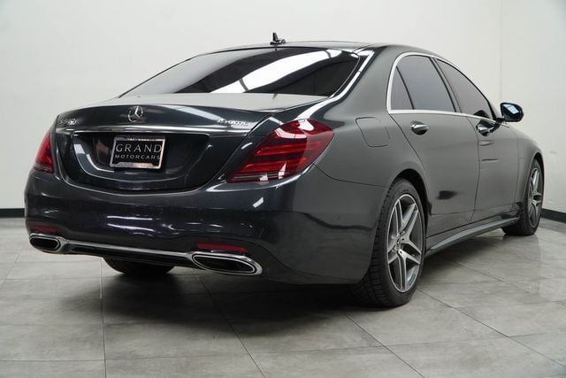 2019 Mercedes-Benz S-Class S 560 4MATIC Sedan - 22951088 - 11