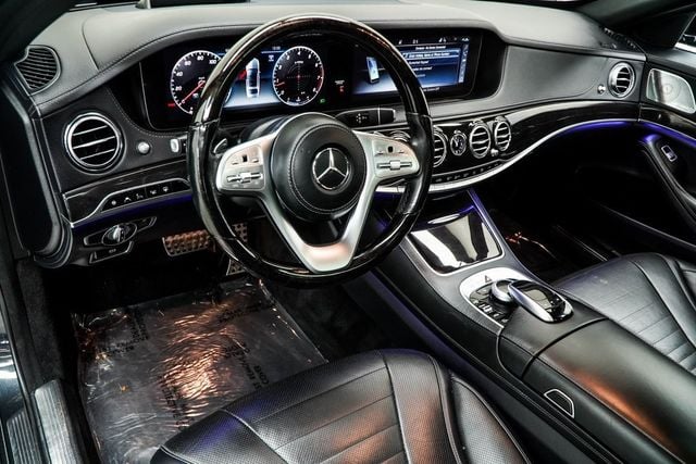 2019 Mercedes-Benz S-Class S 560 4MATIC Sedan - 22951088 - 14