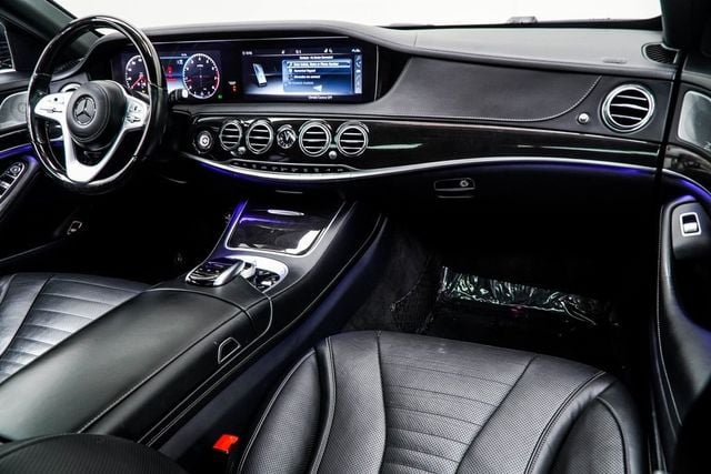 2019 Mercedes-Benz S-Class S 560 4MATIC Sedan - 22951088 - 16