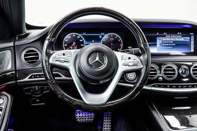 2019 Mercedes-Benz S-Class S 560 4MATIC Sedan - 22951088 - 17
