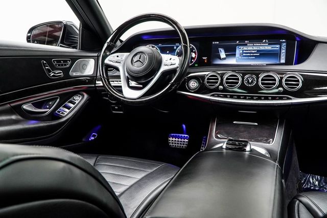 2019 Mercedes-Benz S-Class S 560 4MATIC Sedan - 22951088 - 18