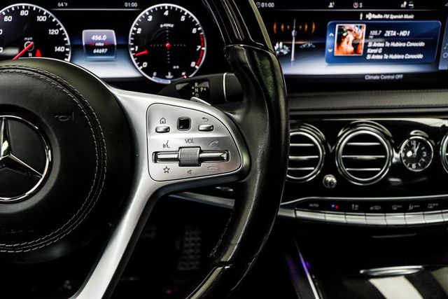 2019 Mercedes-Benz S-Class S 560 4MATIC Sedan - 22951088 - 32