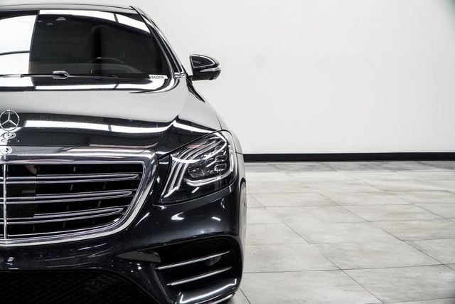 2019 Mercedes-Benz S-Class S 560 4MATIC Sedan - 22951088 - 3
