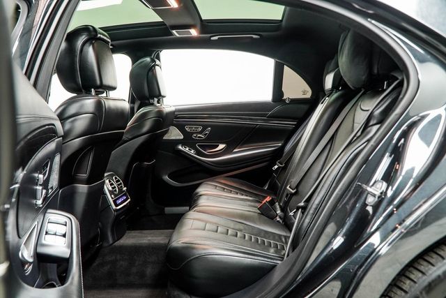 2019 Mercedes-Benz S-Class S 560 4MATIC Sedan - 22951088 - 41