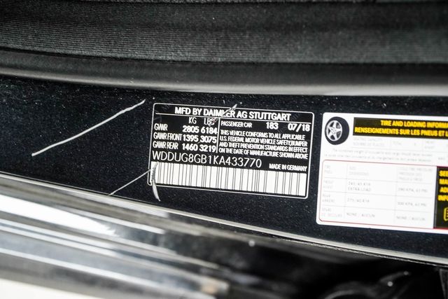 2019 Mercedes-Benz S-Class S 560 4MATIC Sedan - 22951088 - 48