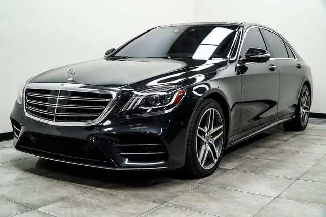 2019 Mercedes-Benz S-Class S 560 4MATIC Sedan - 22951088 - 5
