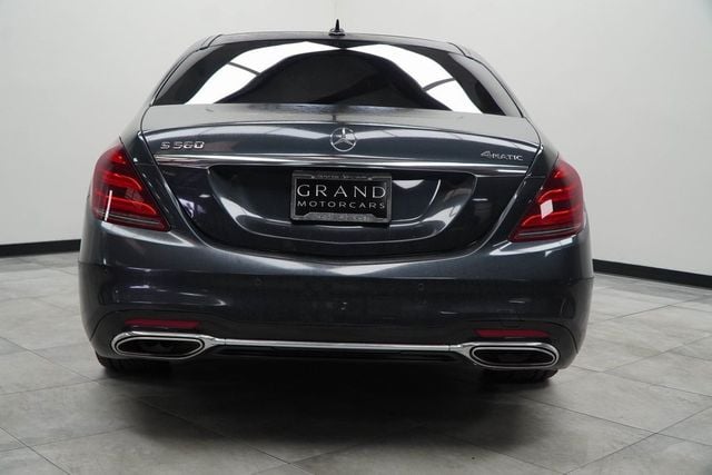 2019 Mercedes-Benz S-Class S 560 4MATIC Sedan - 22951088 - 8