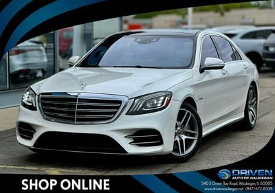 2019 Mercedes-Benz S-Class