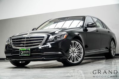 2019 Mercedes-Benz S-Class