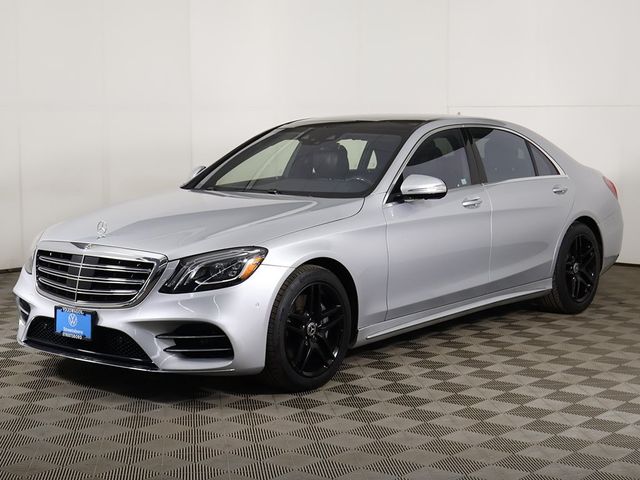 2019 Mercedes-Benz S-Class S 560 4MATIC Sedan - 22999267 - 12
