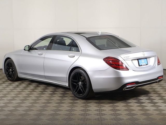2019 Mercedes-Benz S-Class S 560 4MATIC Sedan - 22999267 - 13