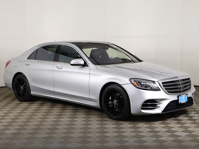 2019 Mercedes-Benz S-Class S 560 4MATIC Sedan - 22999267 - 1