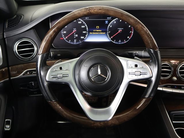 2019 Mercedes-Benz S-Class S 560 4MATIC Sedan - 22999267 - 46
