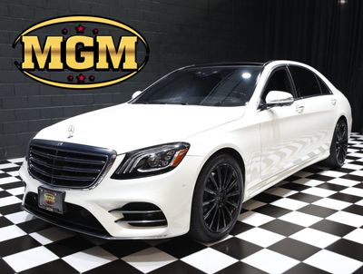 2019 Mercedes-Benz S-Class