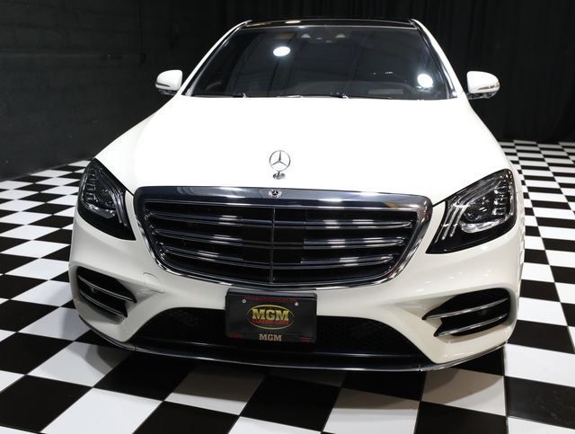 2019 Mercedes-Benz S-Class S 560 4MATIC Sedan - 23025266 - 10