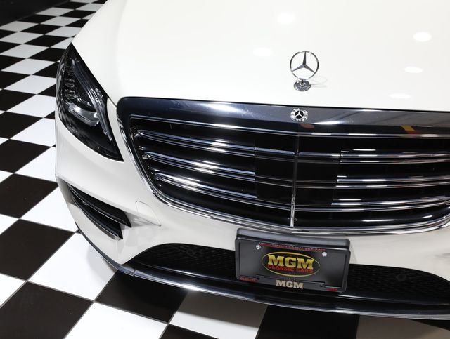 2019 Mercedes-Benz S-Class S 560 4MATIC Sedan - 23025266 - 11