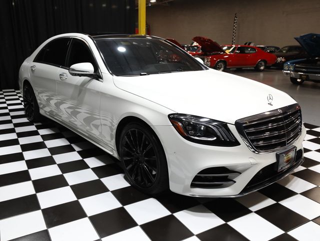 2019 Mercedes-Benz S-Class S 560 4MATIC Sedan - 23025266 - 12